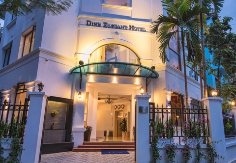 Bên ngoài Dinh Elegant Hanoi Hotel