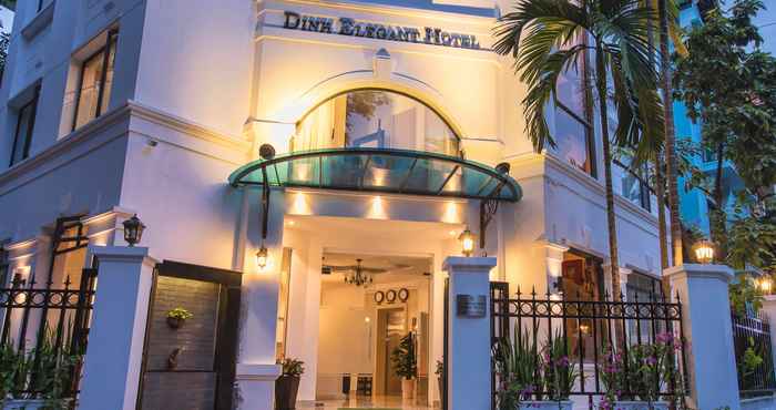 Exterior Dinh Elegant Hanoi Hotel