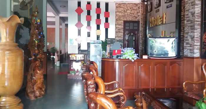 Sảnh chờ Tan Phu Hotel Kon Tum