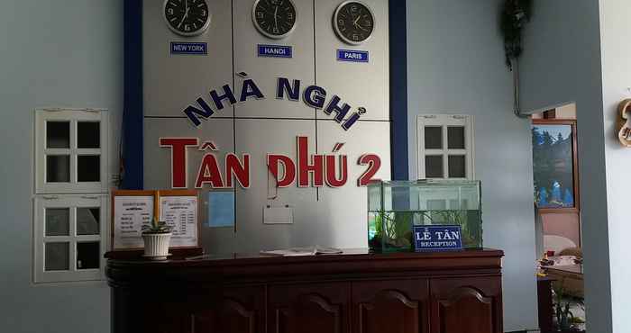 Sảnh chờ Tan Phu 2 Guesthouse Kon Tum