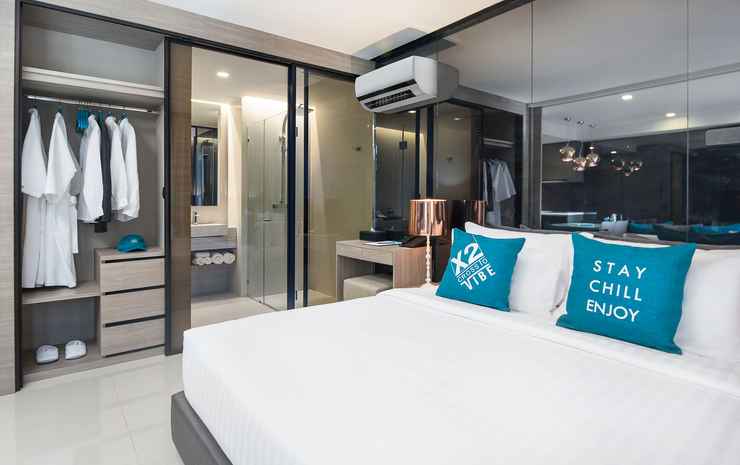 X2 Vibe Pattaya Seaphere (SHA Extra Plus ) Chonburi - One Bedroom Deluxe Double Bed with Package benefit 