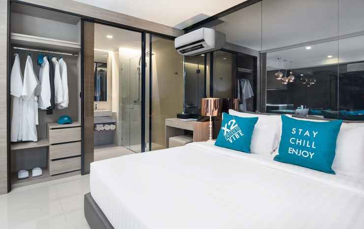 X2 Vibe Pattaya Seaphere (SHA Extra Plus ) Chonburi - One Bedroom Deluxe Double Bed - OTA Flexible Room Only 