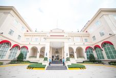 Exterior Rizal Park Hotel