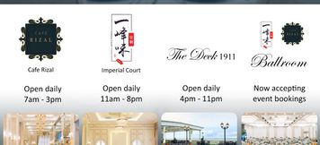 Restaurant 2 Rizal Park Hotel