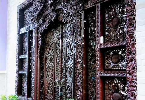 外部的 La Casa Janu Lembongan