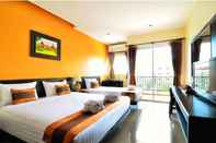 ห้องนอน Thong Ta Resort Suvarnabhumi