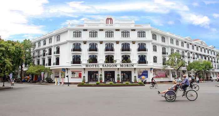 Luar Bangunan Hotel Saigon Morin