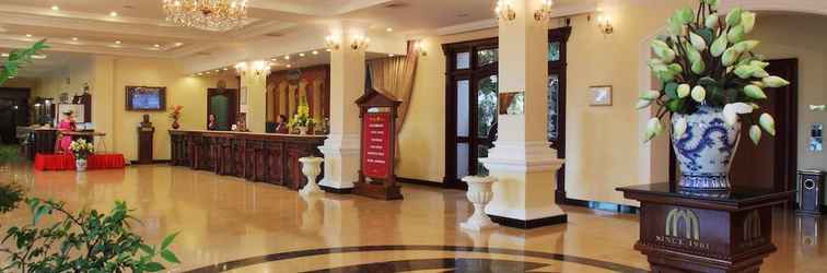 Sảnh chờ Hotel Saigon Morin