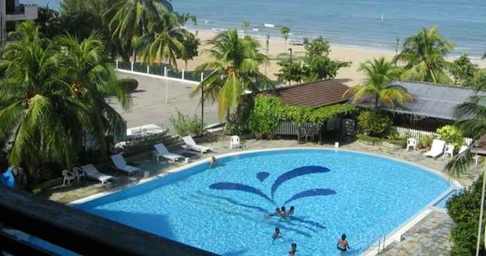 Swimming Pool Bayu Beach Resort