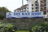 Bangunan Bayu Beach Resort