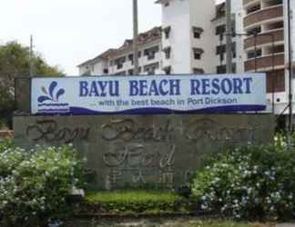Bangunan 2 Bayu Beach Resort