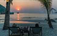 บาร์ คาเฟ่ และเลานจ์ 7 Siam Beach Resort, Koh Kood