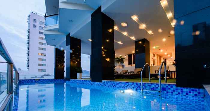 Swimming Pool Red Sun Nha Trang Hotel