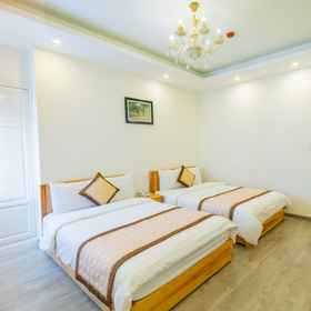 Bedroom 1 The Grace Hotel Dalat, Nguyen Thi Minh Khai Street Da Lat Hotels