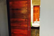 客室内バスルーム Popcorn Ratchada House