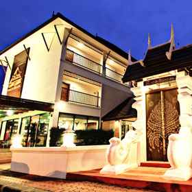 สบาย แอท เชียงแสน 1, โรงแรม & ที่พัก เชียงราย