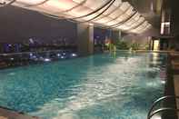 Swimming Pool Studio Apartment 2 @ M City Residential Suites KL