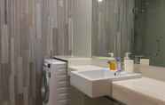 In-room Bathroom 5 Studio Apartment 2 @ M City Residential Suites KL