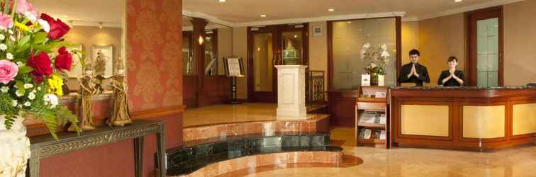 Lobby The Residences at Puri Casablanca