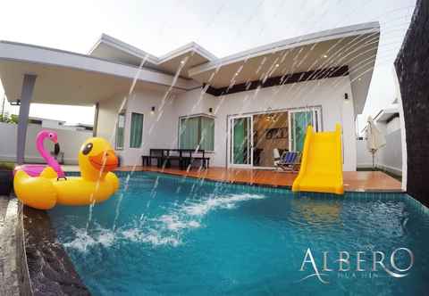 ภายนอกอาคาร ALBERO HUA HIN