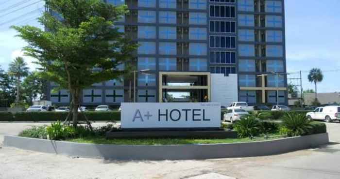 ภายนอกอาคาร A+Hotel Ubon Ratchathani