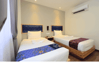 Phòng ngủ Artisan Eco Hotel
