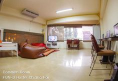 ห้องนอน 7 Fun D Hostel