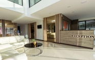 Lobby 3 B2 Ubon Boutique & Budget Hotel