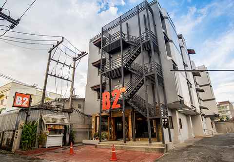 Exterior B2 Chiang Rai Night Bazaar Boutique & Budget Hotel