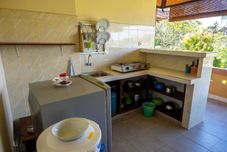 บาร์ คาเฟ่ และเลานจ์ Ubud Batik Villa