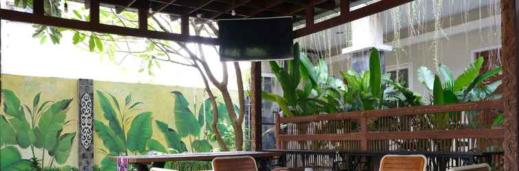 Lobby Nusantara Hotel Jepara