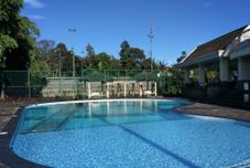 Swimming Pool Villa Fifasa Bumi Ciherang