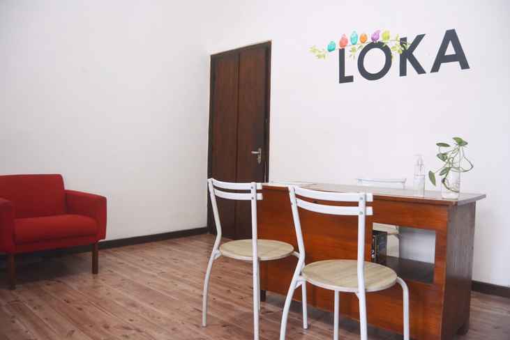 LOBBY LOKA Hostel