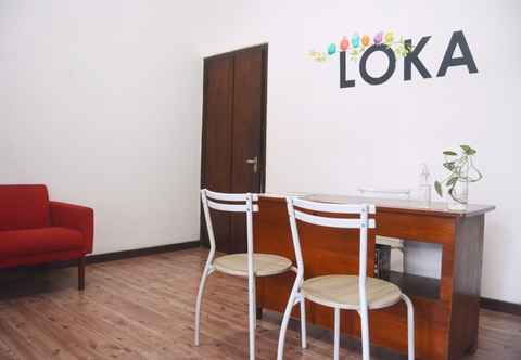 Lobi LOKA Hostel