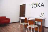 Lobi LOKA Hostel