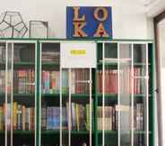 Lobi 2 LOKA Hostel