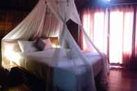 ห้องนอน Bamboo Bungalows Nusa Penida