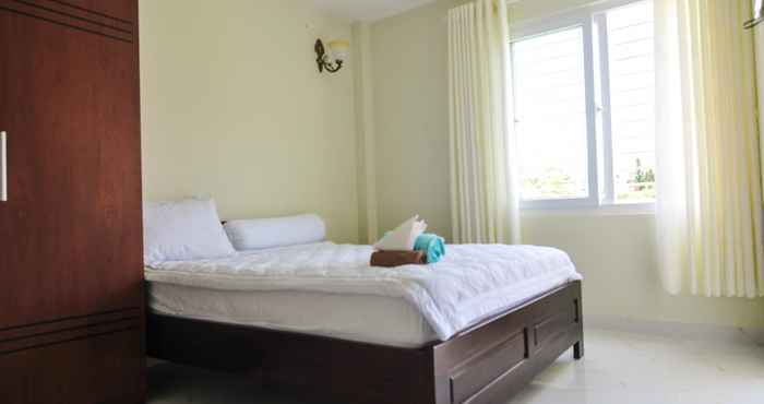 Bedroom Greenfield Nha Trach Beach Apartments