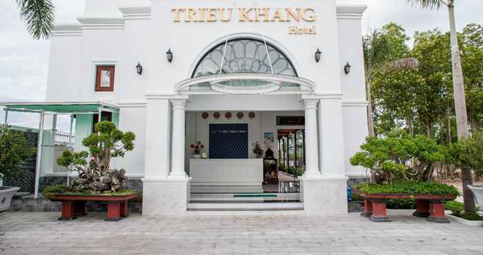 Exterior Trieu Khang Hotel