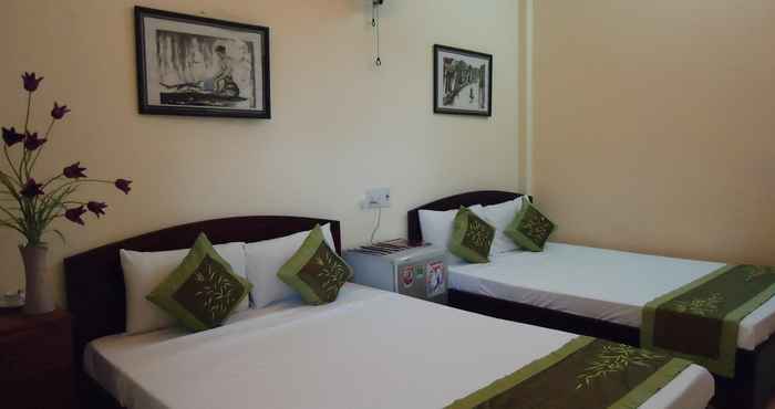 Kamar Tidur Kiman Old Town Hotel