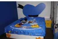 ห้องนอน Mickey Mouse Signature Suite