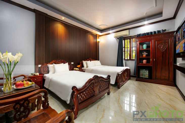 BEDROOM Nam Hai Hotel