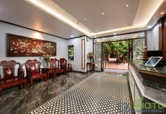 Lobby 3 Nam Hai Hotel