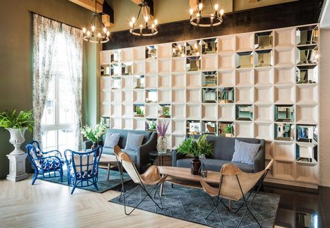 공용 공간 Travel Light Hostel