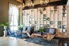 공용 공간 Travel Light Hostel