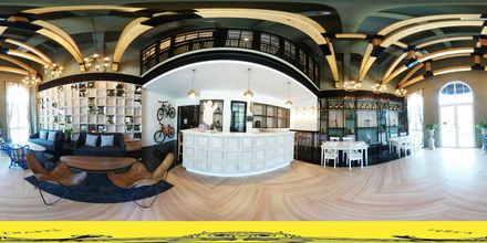 로비 4 Travel Light Hostel