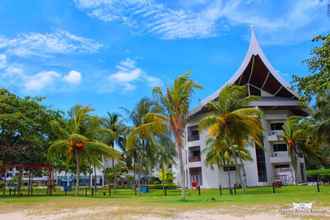 ภายนอกอาคาร 4 The Grand Beach Resort Port Dickson