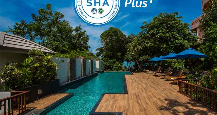 Swimming Pool Sailom Hotel Hua Hin (SHA Plus+)