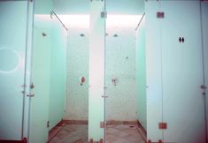 客房浴室 7 Borough Capsule Hostel Bali