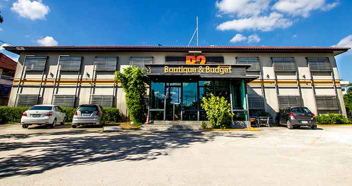 Exterior B2 Airport Boutique & Budget Hotel